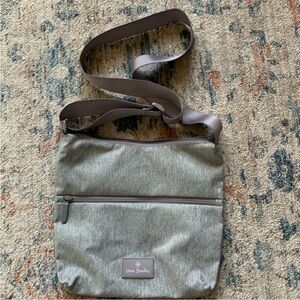 Vera Bradley Gray Crossbody Bag